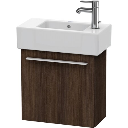 Xl Vanity Unit Wm Chestnut Dk R 442X450X228mm For 070350 1 Door